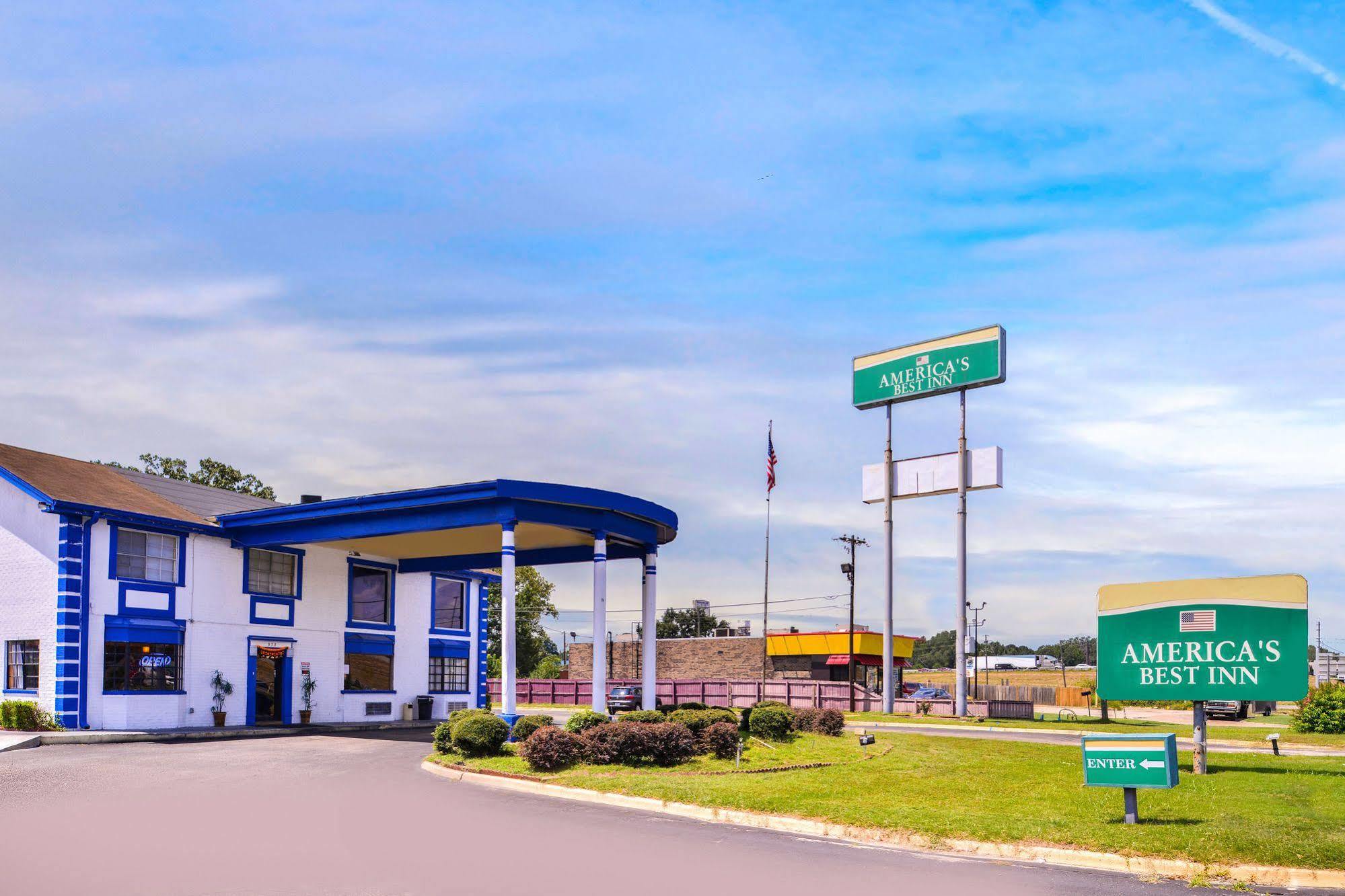America'S Best Inn Montgomery Exterior photo